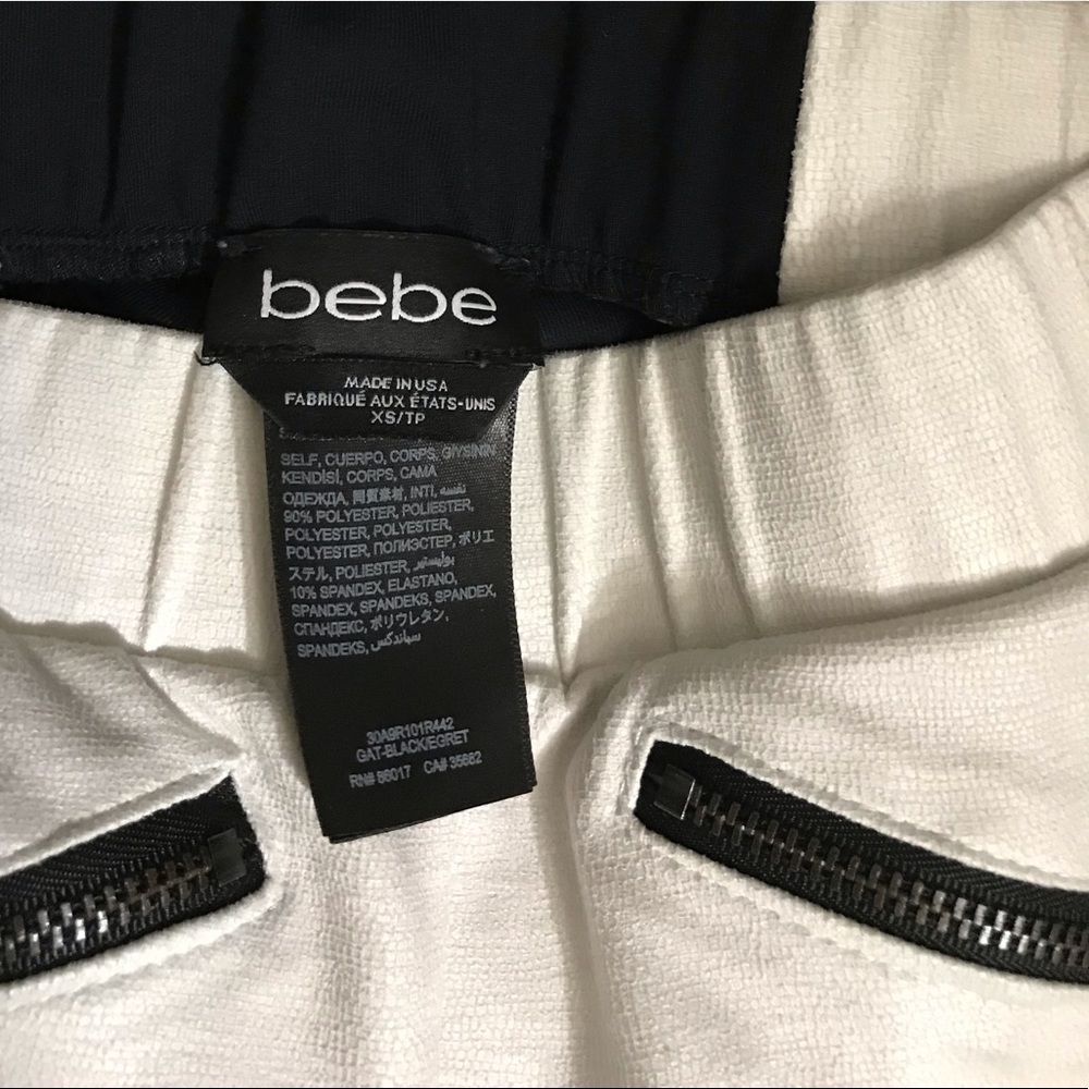 XS Bebe leggings